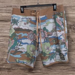 Howler Brothers Stretch Bruja Boardshorts